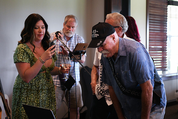 80th Birthday Party 210