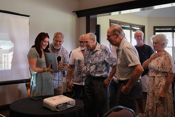 80th Birthday Party 218