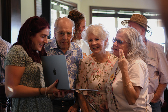 80th Birthday Party 224