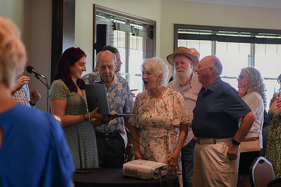 80th Birthday Party 222