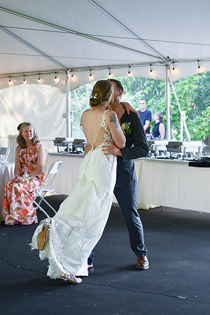 Carter & Marlah Reception [B&G 1st dance] 125