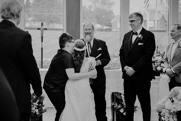 Mike & Smiley [Wedding] 154