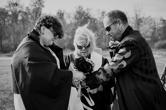 Billie & Dale Vow Renewal 030