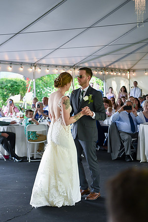 Carter & Marlah Reception [B&G 1st dance] 038