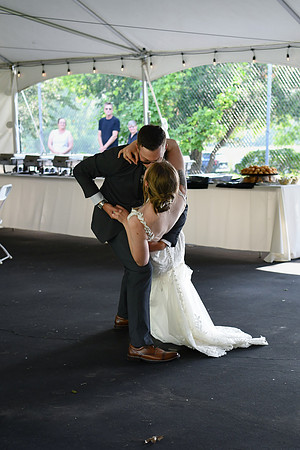 Carter & Marlah Reception [B&G 1st dance] 095