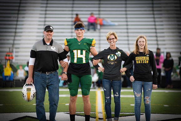 MHS 2021 senior night 11
