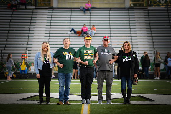 MHS Football Senior Night 001