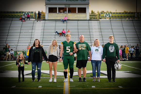 MHS Football Senior Night 009
