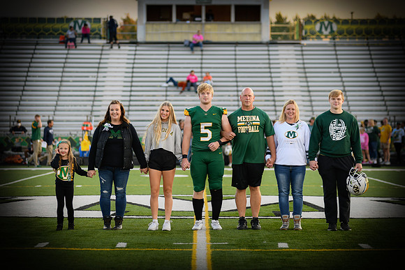 MHS Football Senior Night 010