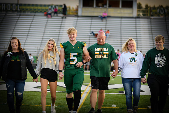 MHS Football Senior Night 012