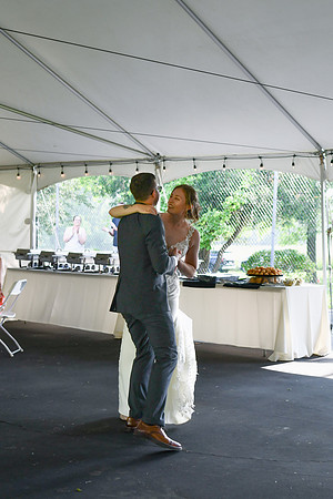 Carter & Marlah Reception [B&G 1st dance] 098