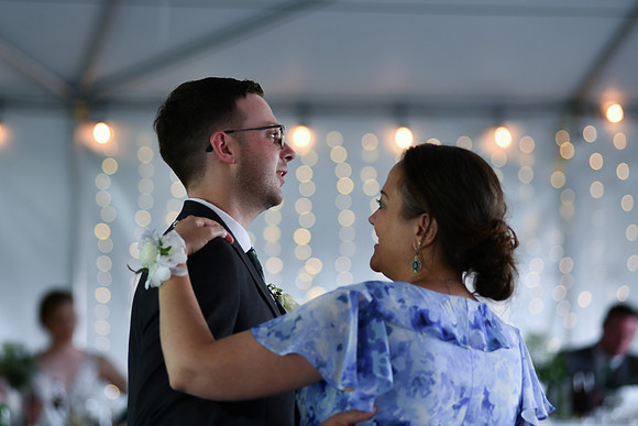 Carter & Marlah Reception [Mother Son Dance] 084