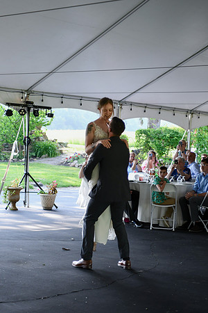 Carter & Marlah Reception [B&G 1st dance] 078