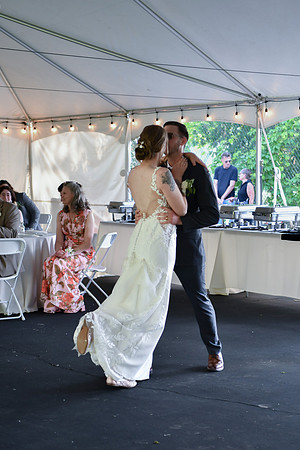 Carter & Marlah Reception [B&G 1st dance] 131