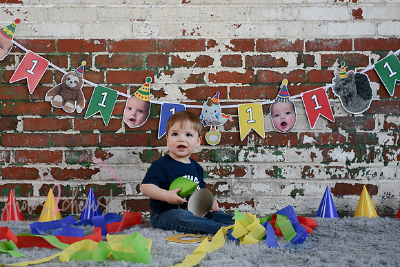 Logan 1st Birthday 080