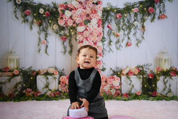 Flora [turns ONE] 060