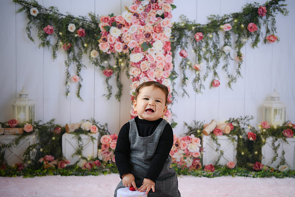 Flora [turns ONE] 062