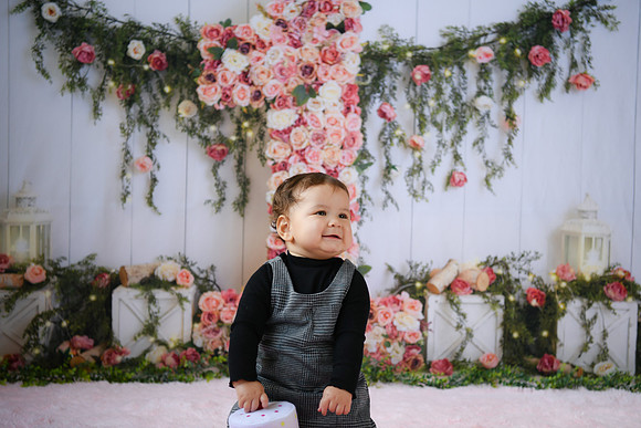 Flora [turns ONE] 064