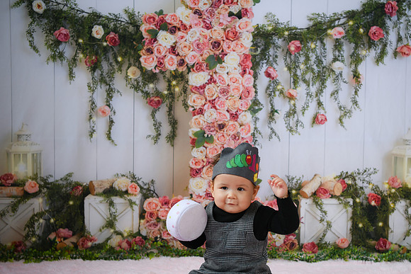 Flora [turns ONE] 087