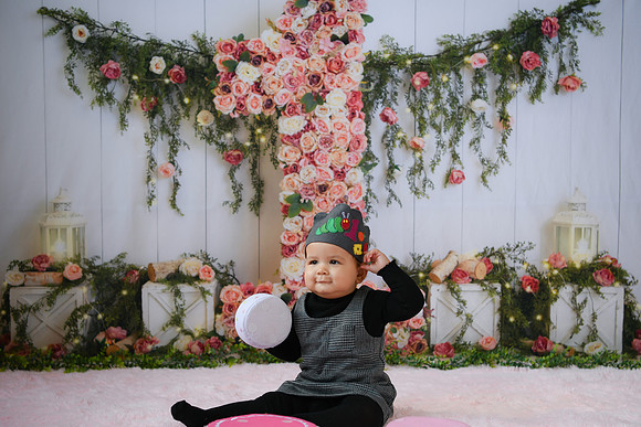 Flora [turns ONE] 089