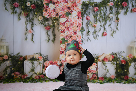 Flora [turns ONE] 090