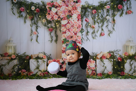 Flora [turns ONE] 091