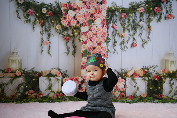 Flora [turns ONE] 092