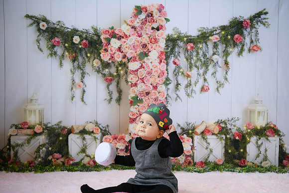 Flora [turns ONE] 093