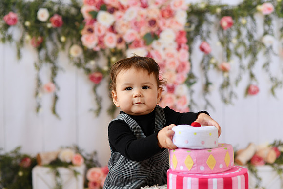 Flora [turns ONE] 094