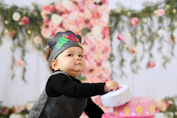 Flora [turns ONE] 101