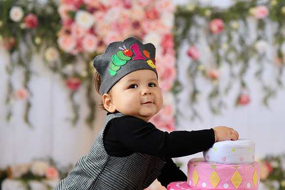 Flora [turns ONE] 108
