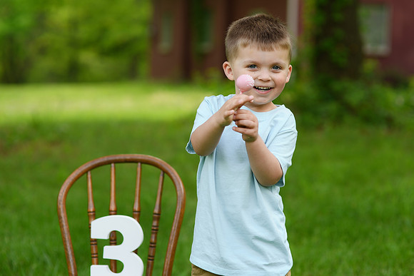 Coleson Turns Three 214