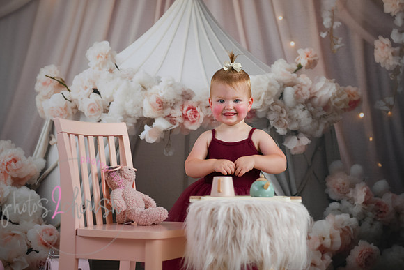 Leah [turns two] 100