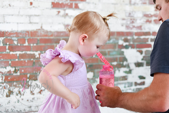 Leah [turns two] 206