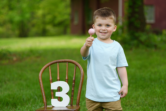 Coleson Turns Three 203