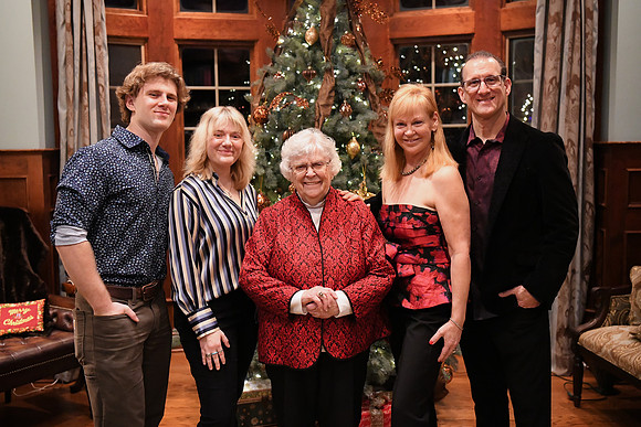 Ruth [90th birthday] peek photos 010