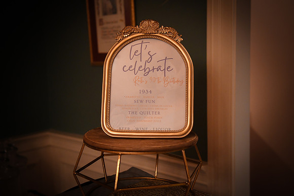 90th Birthday Party Photos 016