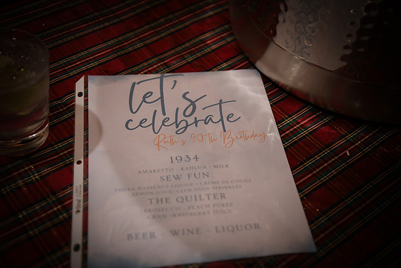 90th Birthday Party Photos 020
