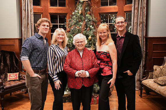 90th Birthday Party Photos 040