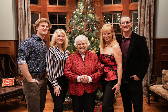 90th Birthday Party Photos 041