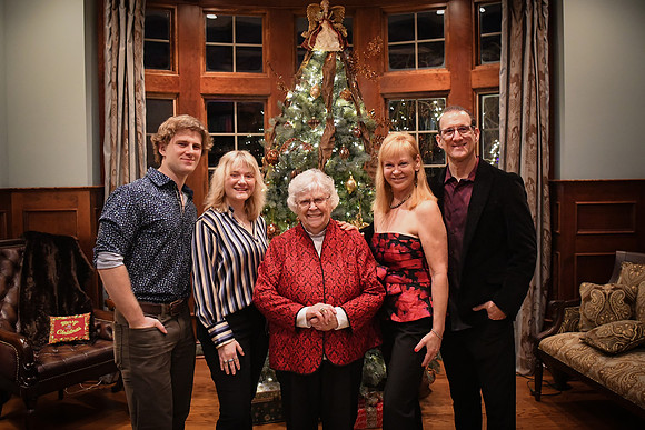 90th Birthday Party Photos 044