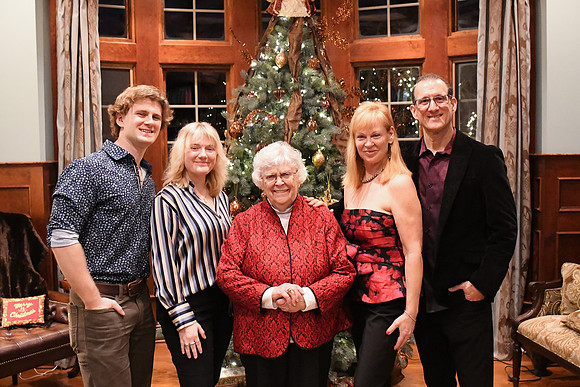 90th Birthday Party Photos 047