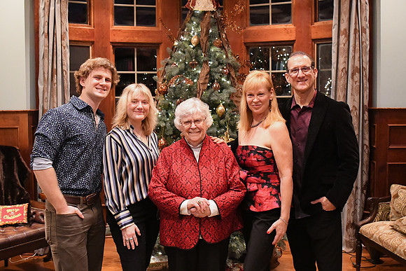 90th Birthday Party Photos 048