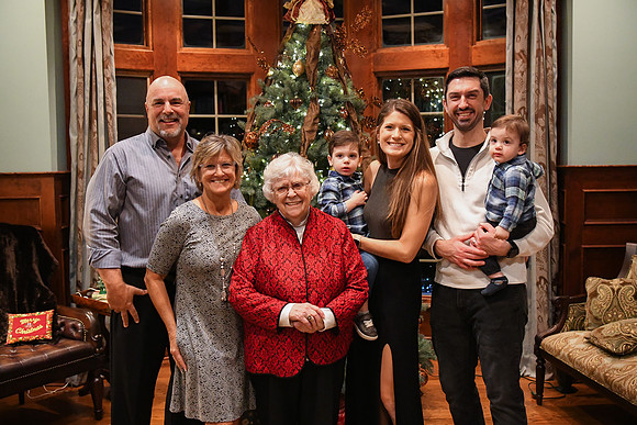 90th Birthday Party Photos 056