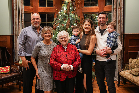 90th Birthday Party Photos 057