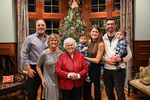 90th Birthday Party Photos 059