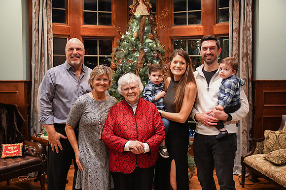90th Birthday Party Photos 060