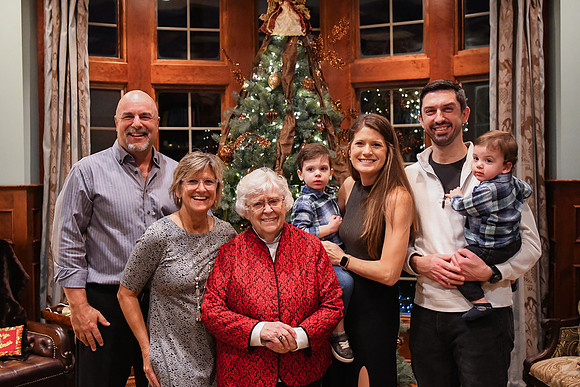 90th Birthday Party Photos 061