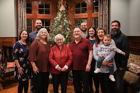 90th Birthday Party Photos 081