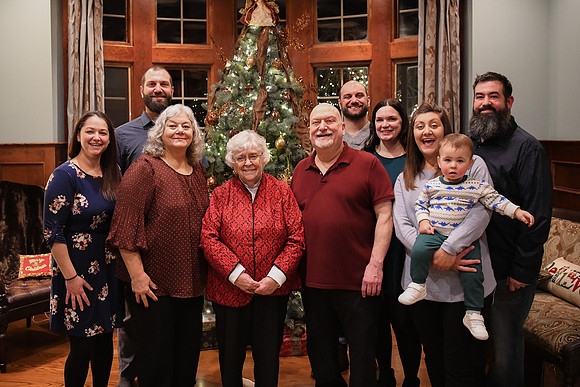 90th Birthday Party Photos 082